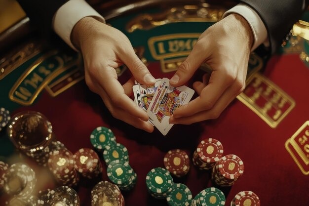 pasar888 Dealer Card Stream